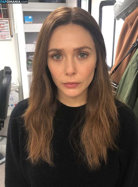 elizabeth olsen nude|Nude video celebs » Actress » Elizabeth Olsen